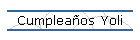 Cumplea�os Yoli