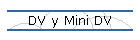 DV y Mini DV