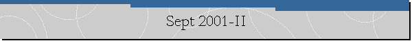Sept 2001-II
