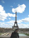Clic en la foto para verla a toda pantalla: Torre Eifel Paris