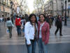 Clic en la foto para verla a toda pantalla: Yani & Liz en Ramblas