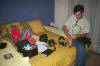 En casa de mi Pap� Mayo 5 - 2006